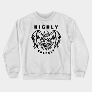 Highly Suspect | vintage logo Crewneck Sweatshirt